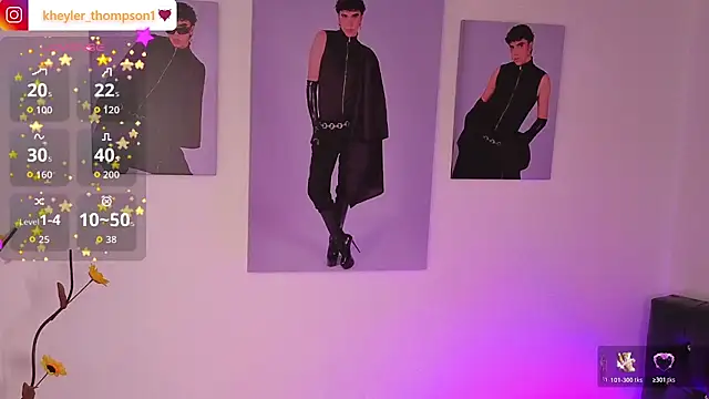 Show modela Kheyler_1 na web-kameri