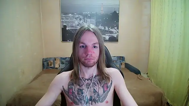 Chat +18 de AdamDickens ao vivo