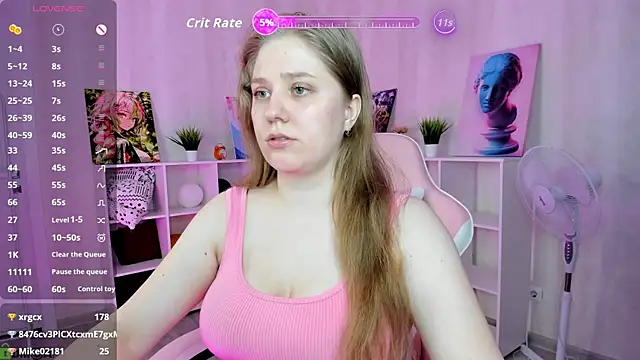 Chatroom XXX en direct de Megan_Violer