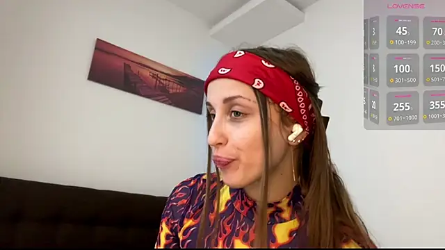 Chat +18 de EvaRenard ao vivo