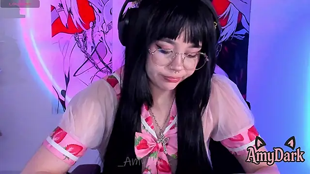 _AmyDark 现场XXX聊天