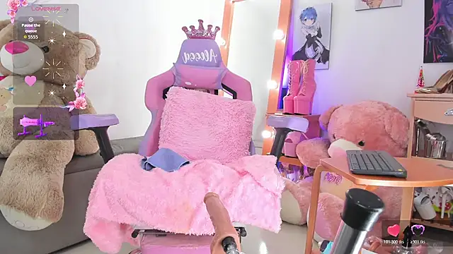 Show Webcam de alessandrathedoll