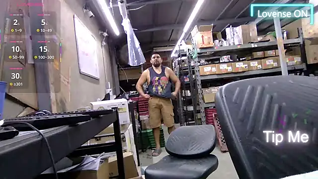 Chat XXX en directo de BustedCall