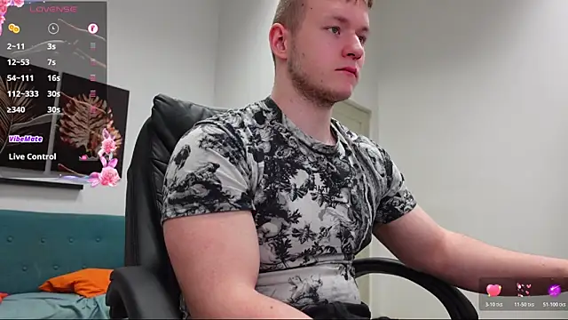 Show modela Richard_Dullas na web-kameri