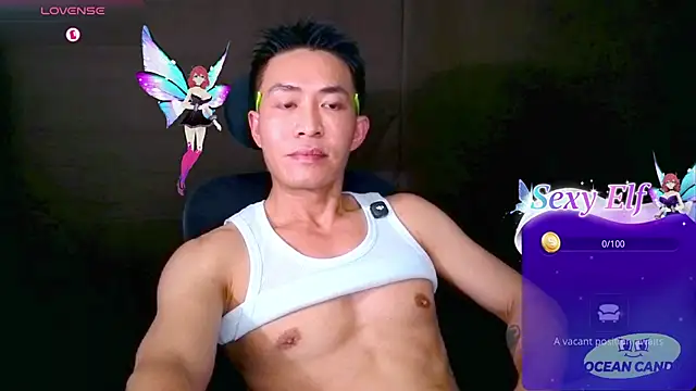 OceanCandy 웹캠 쇼