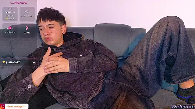 Twink_daren Webcam-Show