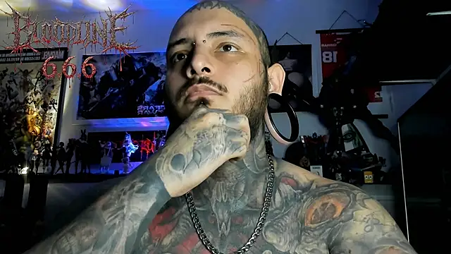 DEATHINK666XXのウェブカメラショー