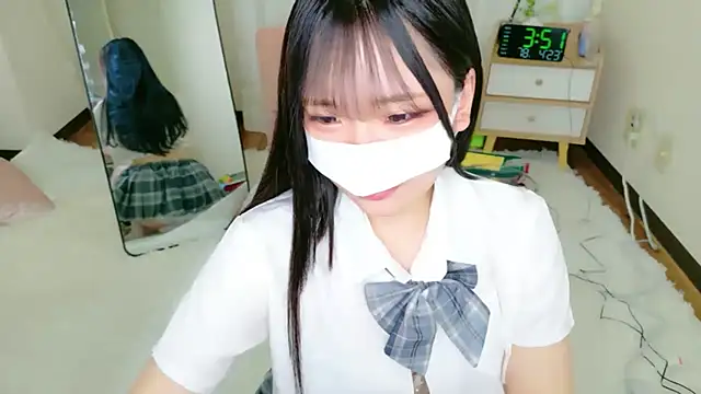 yuno-piのウェブカメラショー