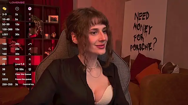 OliviaMcClean Obrolan Langsung XXX