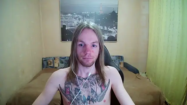 AdamDickens: онлайн-секс-чат