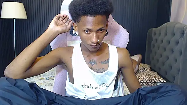 ManSant Adlı Modelin Web Kamerası Şovu