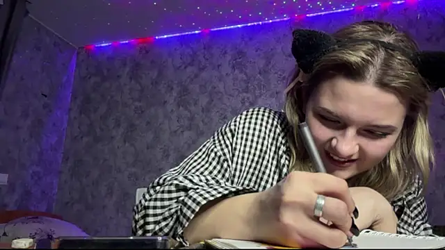 Show de NastyOsche na webcam