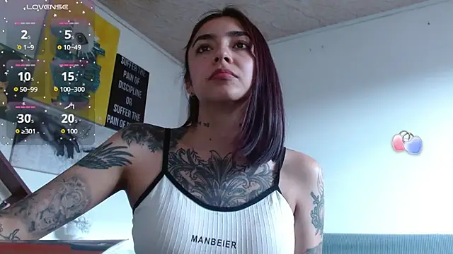 Czat XXX na żywo – ZoeBakers_