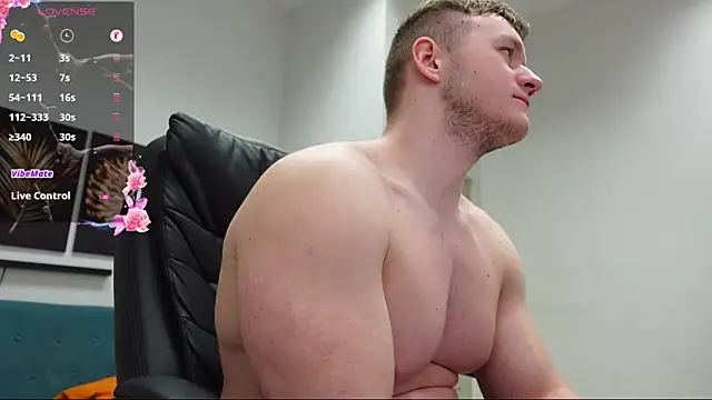 Show modela Richard_Dullas na web-kameri