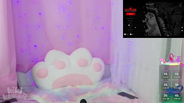 KawaiiKiki_247 webkamerás műsora