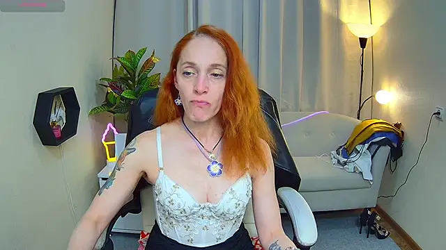 Show de BreeTerner na webcam