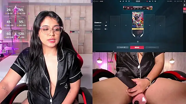 LuciaReid: онлайн-секс-чат