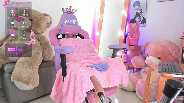 alessandrathedoll Show Webcam