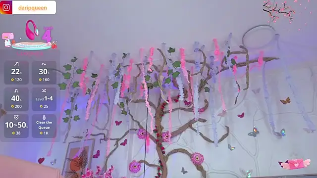 DaripQueen Chat XXX live