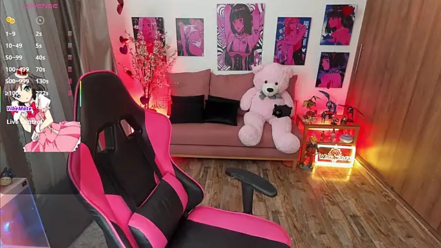 แชท XXX สดของ annieesweett