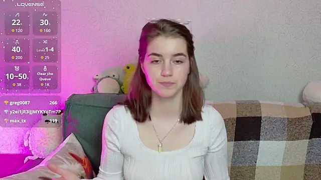 ElzaBlis Adlı Modelin Canlı XXX Sohbeti