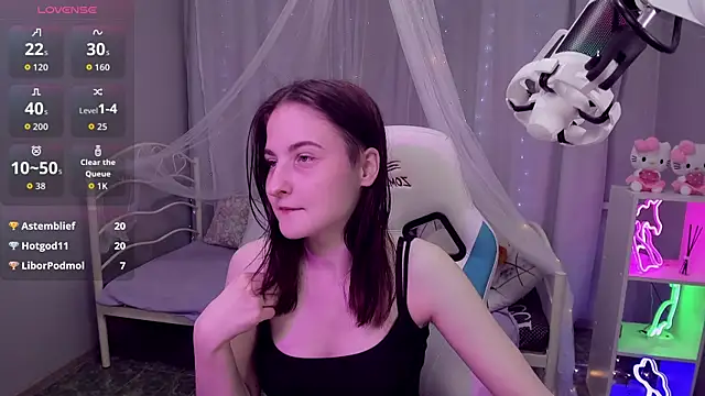 Czat XXX na żywo – KiraDuvall