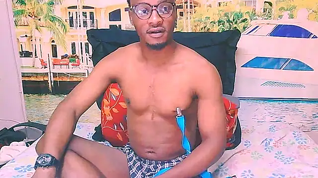 EbonyTiger69 Adlı Modelin Web Kamerası Şovu