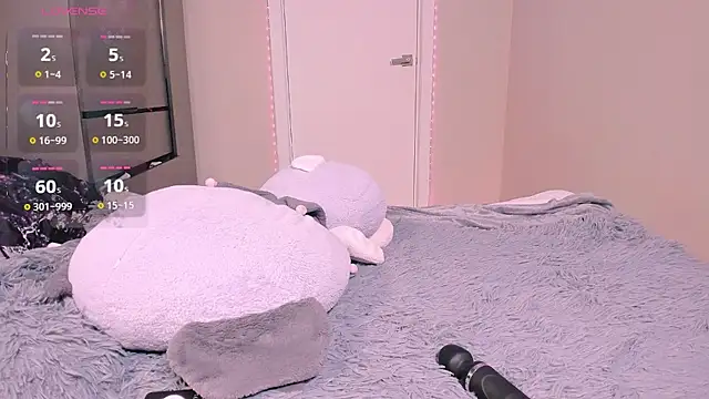 Mikaella_Nicole webkamerás műsora