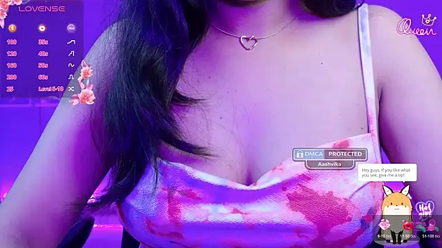 Aashvika Obrolan Langsung XXX