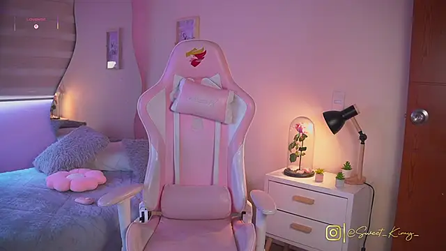 kimmy__sweet webkamerás műsora