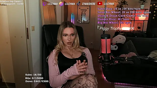 Sembang XXX Secara Langsung cymaishere