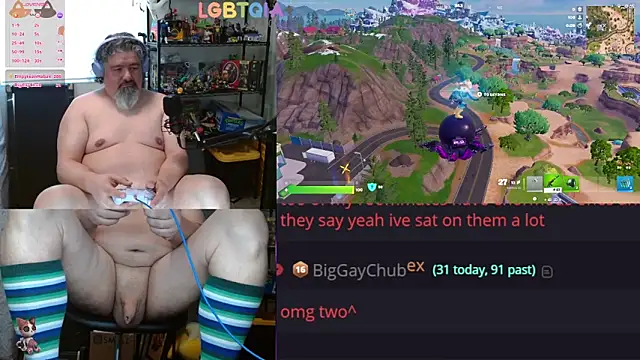 Show Webcam de geekycastillo