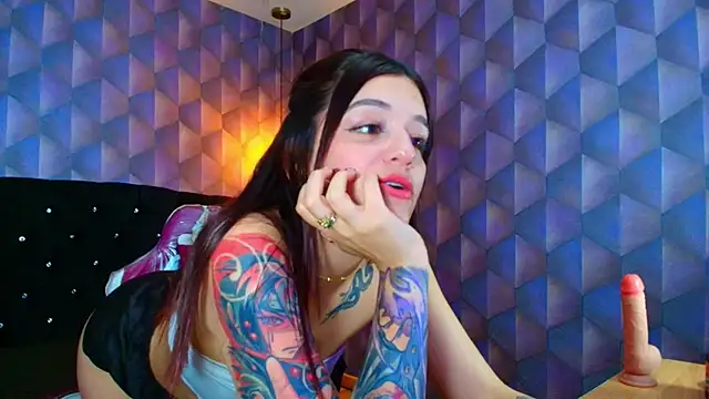 XXX chat uživo modela LiaHarryis