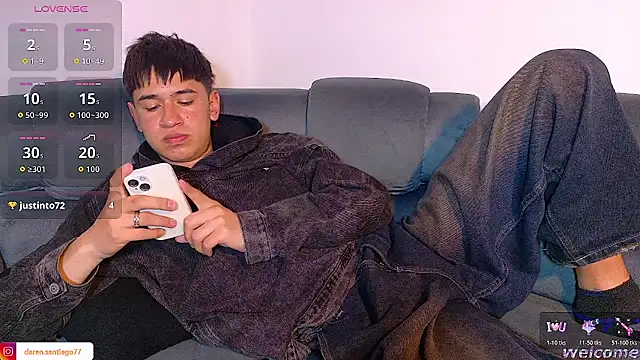 Twink_darenのウェブカメラショー