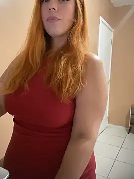 Show de gingerninna na webcam