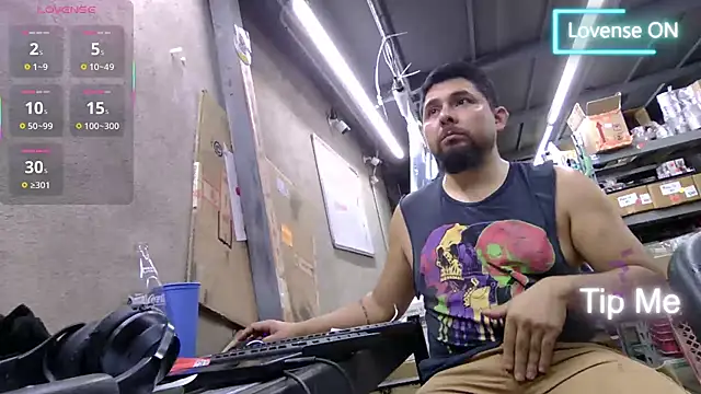 BustedCall Adlı Modelin Web Kamerası Şovu