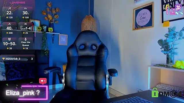 Chatroom XXX en direct de eliza_pink24