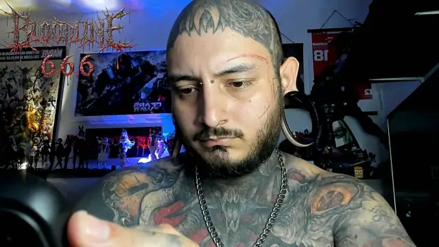 Chat +18 de DEATHINK666XX ao vivo