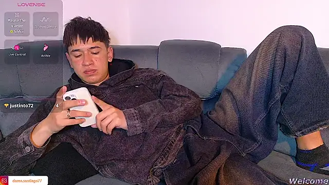 Twink_daren live XXX chat