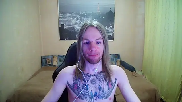 AdamDickens Pertunjukan Webcam