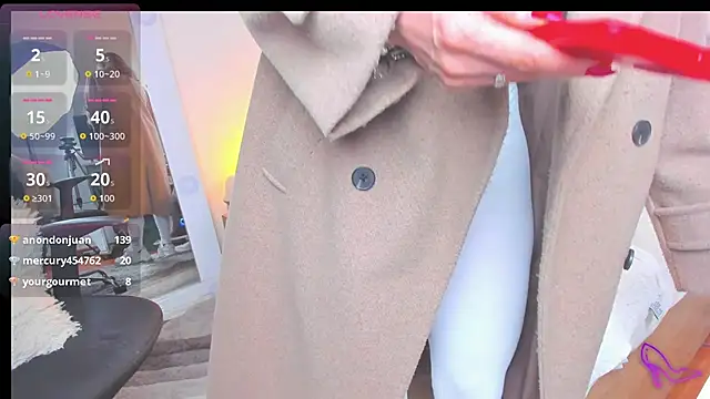 SharonVelvet Chat XXX live