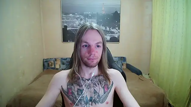 AdamDickens Adlı Modelin Web Kamerası Şovu