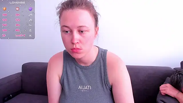 Tenderly_Coupleのウェブカメラショー