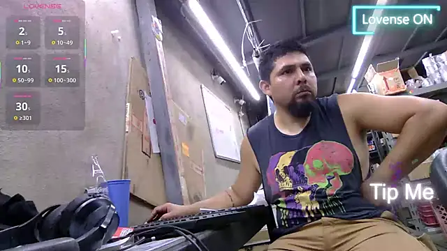 BustedCall Show Webcam