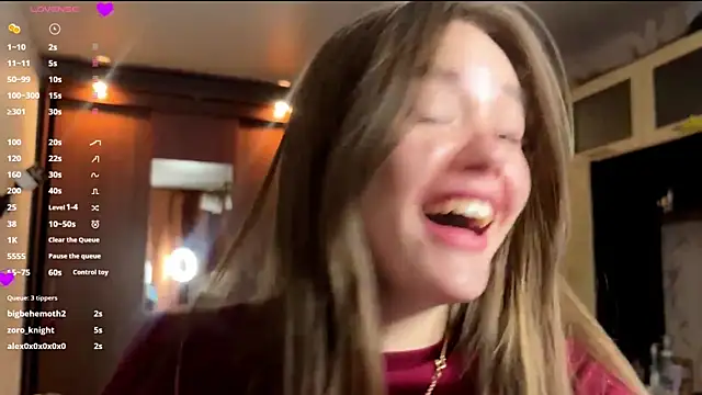 Show webcam de LubaSeirers