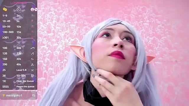 NEZUKO_MITSURI 现场XXX聊天