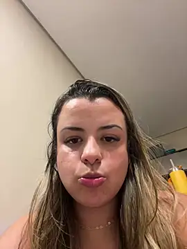 Show de Patyyyy na webcam