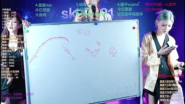 Chat XXX ao vivo de SKY9421