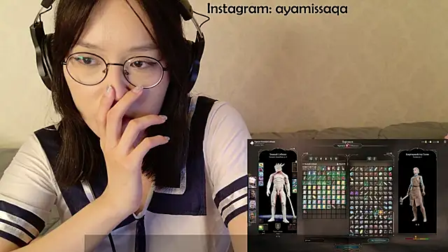 Chatroom XXX en direct de alinaevee