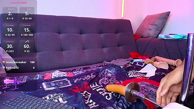 Maximiliano__Fire Adlı Modelin Canlı XXX Sohbeti